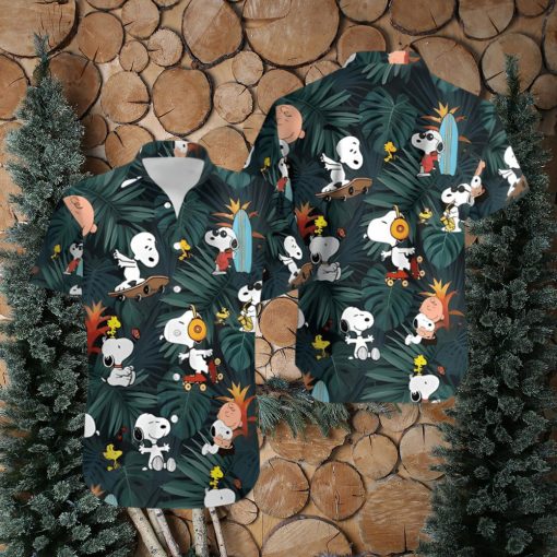 Peanuts Snoopy Summer Time Hawaiian Shirt