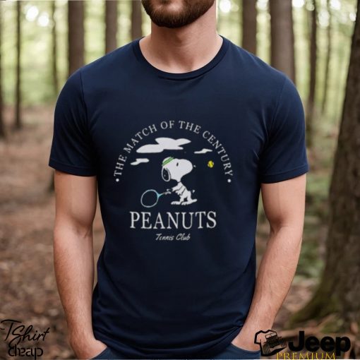 Peanuts Snoopy Tennis Club T Shirt