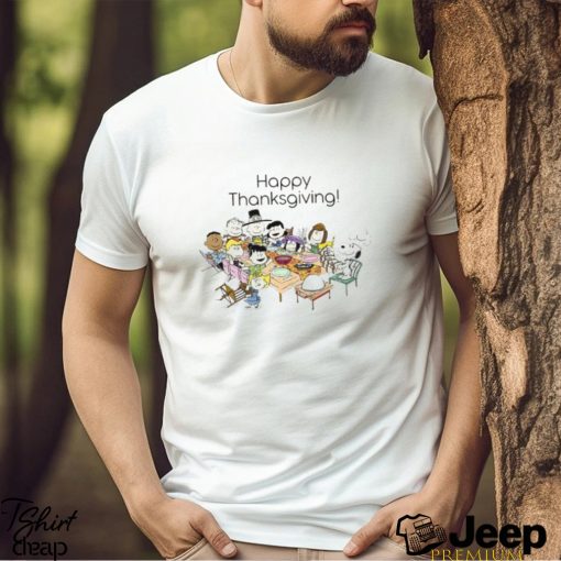 Peanuts Snoopy Thanksgiving T Shirt