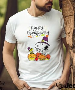 thanksgiving snoopy shirt