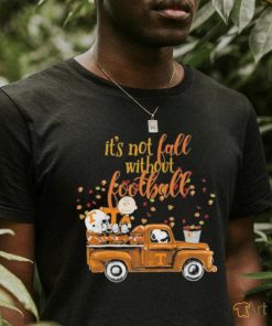 Peanuts Tennessee Volunteers it’s not fall without football shirt