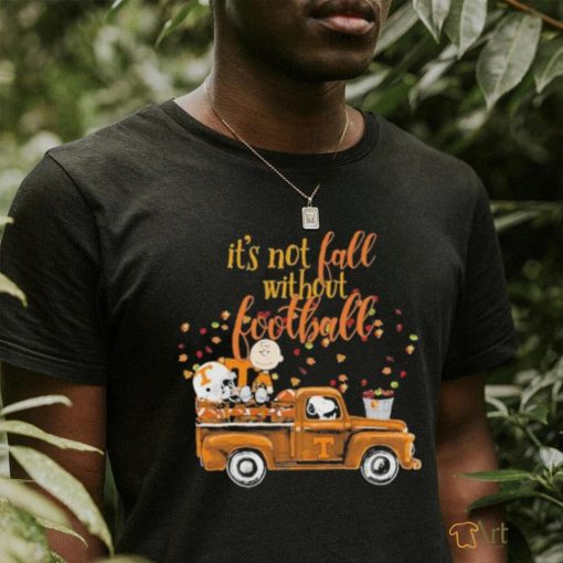 Peanuts Tennessee Volunteers it’s not fall without football shirt