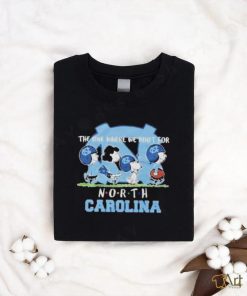 Peanuts The One Where We Root For North Carolina Shirt