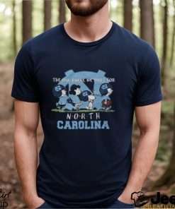 Peanuts The One Where We Root For North Carolina T Shirt