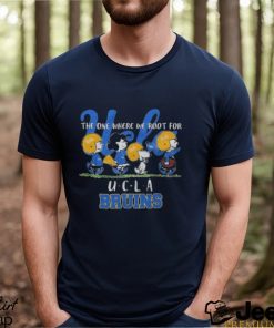 Peanuts The One Where We Root For Ucla Bruins T Shirt