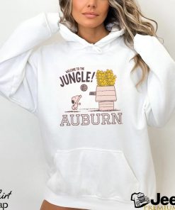 Peanuts X Auburn Welcome To The Jungle T Shirt