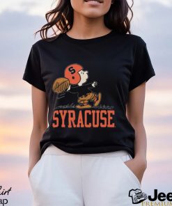 Peanuts X Syracuse Quarterback T shirt