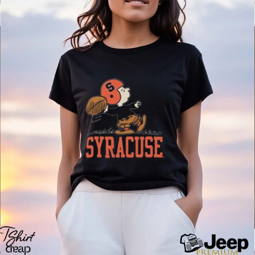 Peanuts X Syracuse Quarterback T shirt