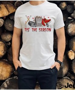 Peanuts hockey tis’ the season shirt