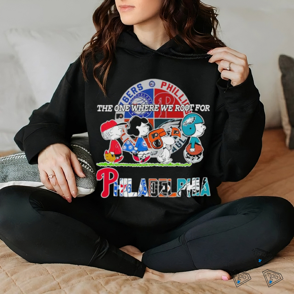 The one where we root for the Atlanta Braves shirt, sweater, hoodie