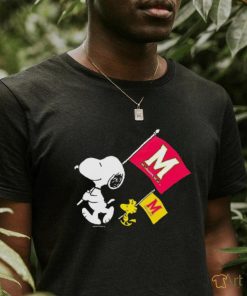 Peanuts x Maryland flags shirt