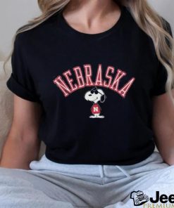 Peanuts x Nebraska Joe college shirt