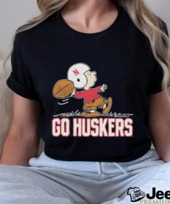 Peanuts x Nebraska quarterback shirt