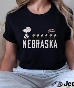 Peanuts x Nebraska snoopy’s Football team shirt