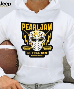 Pearl Jam 2023 Saint Paul logo shirt