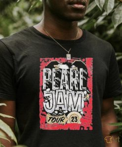 Pearl Jam 2023 US Tour Shirt