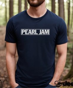 Pearl Jam Burn Tour T shirt