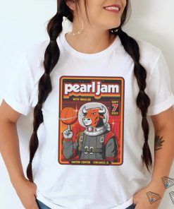 Pearl Jam Chicago Bulls shirt