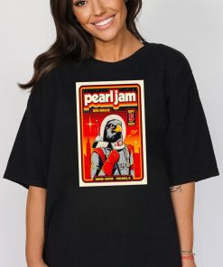 Pearl Jam United Center September 5 2023 Concert poster shirt