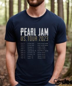 Pearl Jam Us Tour 2023 T shirt Rock Band T shirt