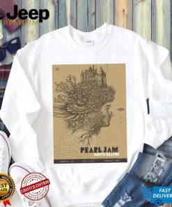 Pearl jam budapest Hungary 2022 poster tee