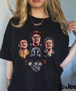 Pedro Pascal Rhapsody cartoon shirt