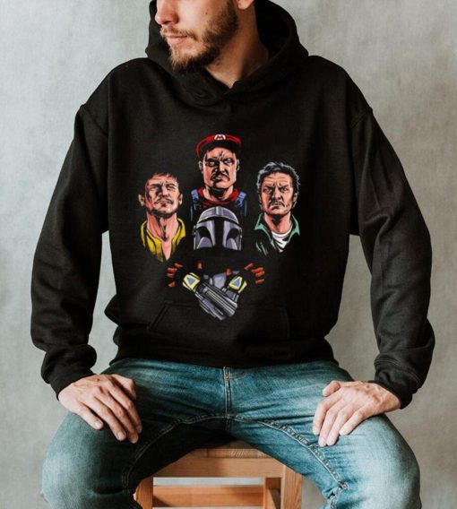 Pedro Pascal Rhapsody cartoon shirt