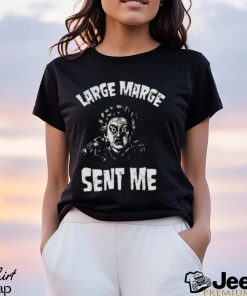 Pee Wee Herman Dent Me Large Marge shirt