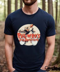 Pee Wee Herman’s Big Adventure Bike shirt