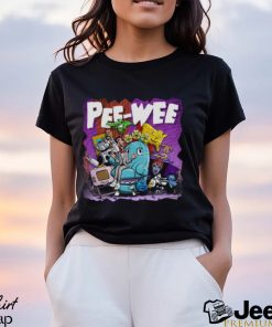 Pee Weethrow Back Large Marge shirt