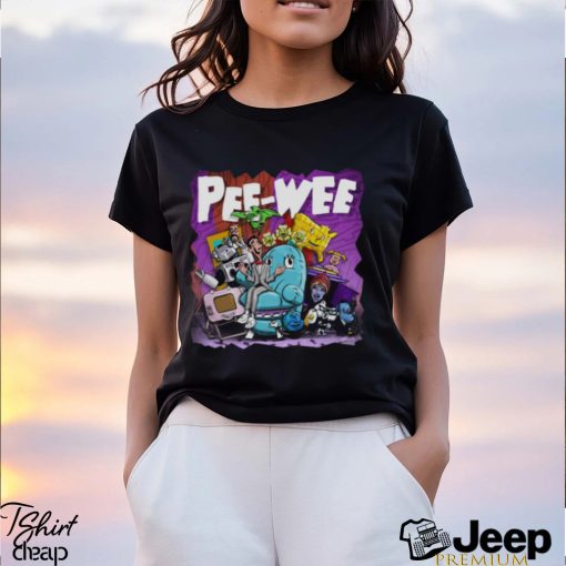 Pee Weethrow Back Large Marge shirt