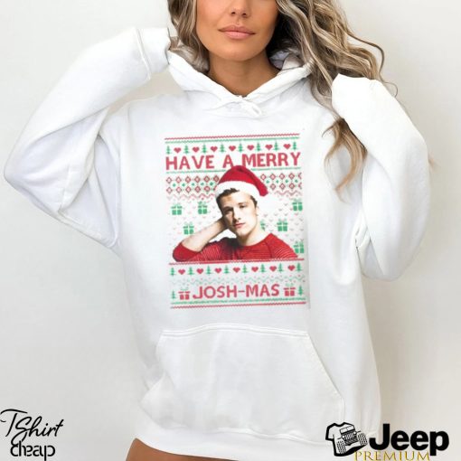 Peeta Mellark Shirt Have A Merry Joshmas Shirt