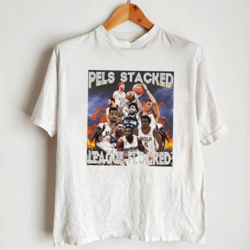 Pels Stacked League Flock shirt