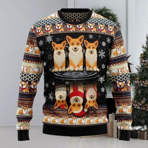 Pembroke Welsh Corgi Ugly Christmas Sweater