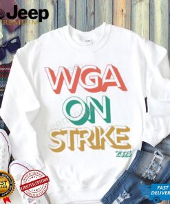 Pencils The Fuck Down Wga On Strike 2023 Sweatshirt