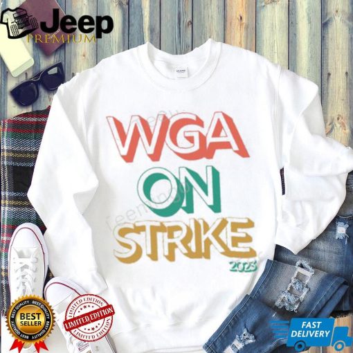 Pencils The Fuck Down Wga On Strike 2023 Sweatshirt