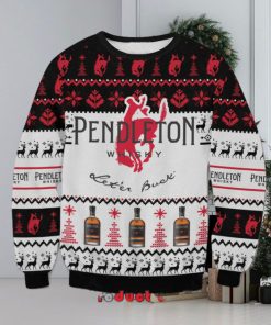 Pendleton Whiskey Let’er Buck Ugly Christmas Sweater