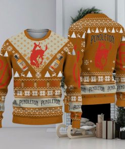 Pendleton Whisky Christmas Ugly Sweater