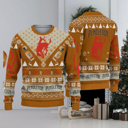 Pendleton Whisky Christmas Ugly Sweater