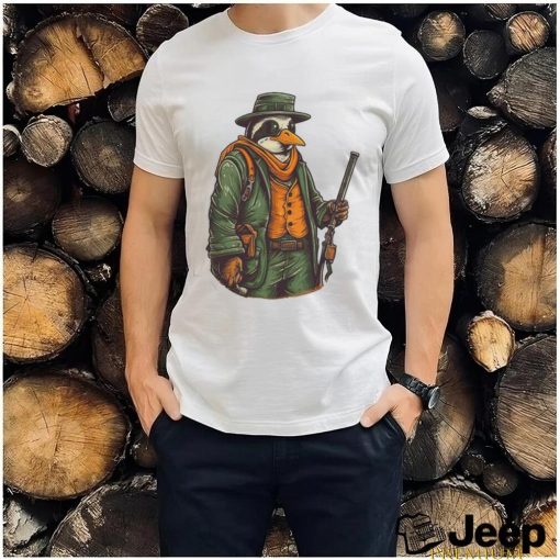 Penguin Hunter Tshirt Penguin Shirt