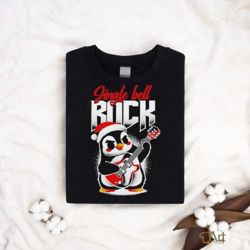 Penguin jingle bell rock Christmas shirt