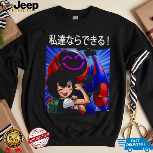 Peni Can Do Whatever A Spider Can Into The Spiderverse shirt