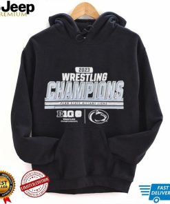 Penn State 2023 Big Ten Wrestling Champions T Shirt