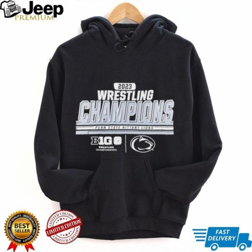 Penn State 2023 Big Ten Wrestling Champions T Shirt