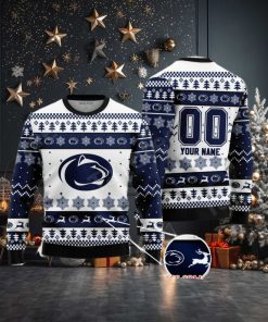 Penn State College Rugby Custom Ugly Christmas Sweater