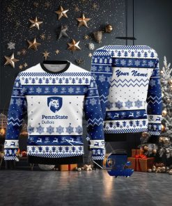 Penn State DuBois Custom Ugly Christmas Sweater