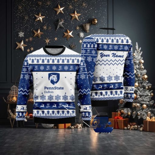 Penn State DuBois Custom Ugly Christmas Sweater