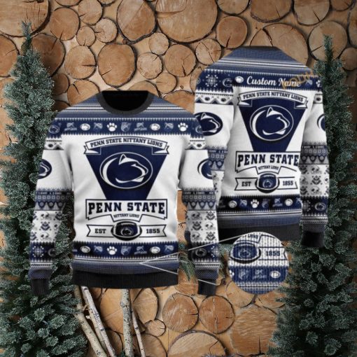 Penn State Football Funny Xmas Sweater