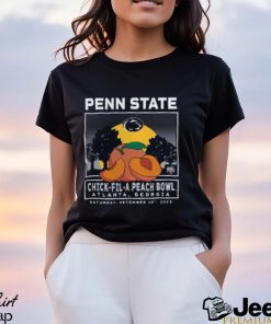 Penn State Lions 2023 Chick Fil A Peach Bowl On December 30th 2023 Classic T Shirt