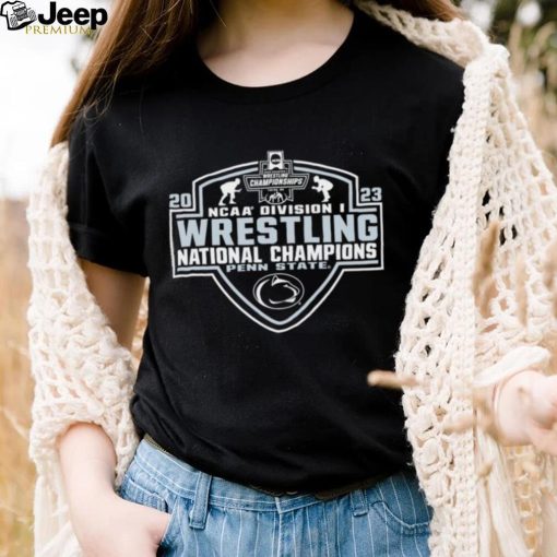 Penn State Nittany Lions 2023 NCAA Division I Wrestling National Champions shirt